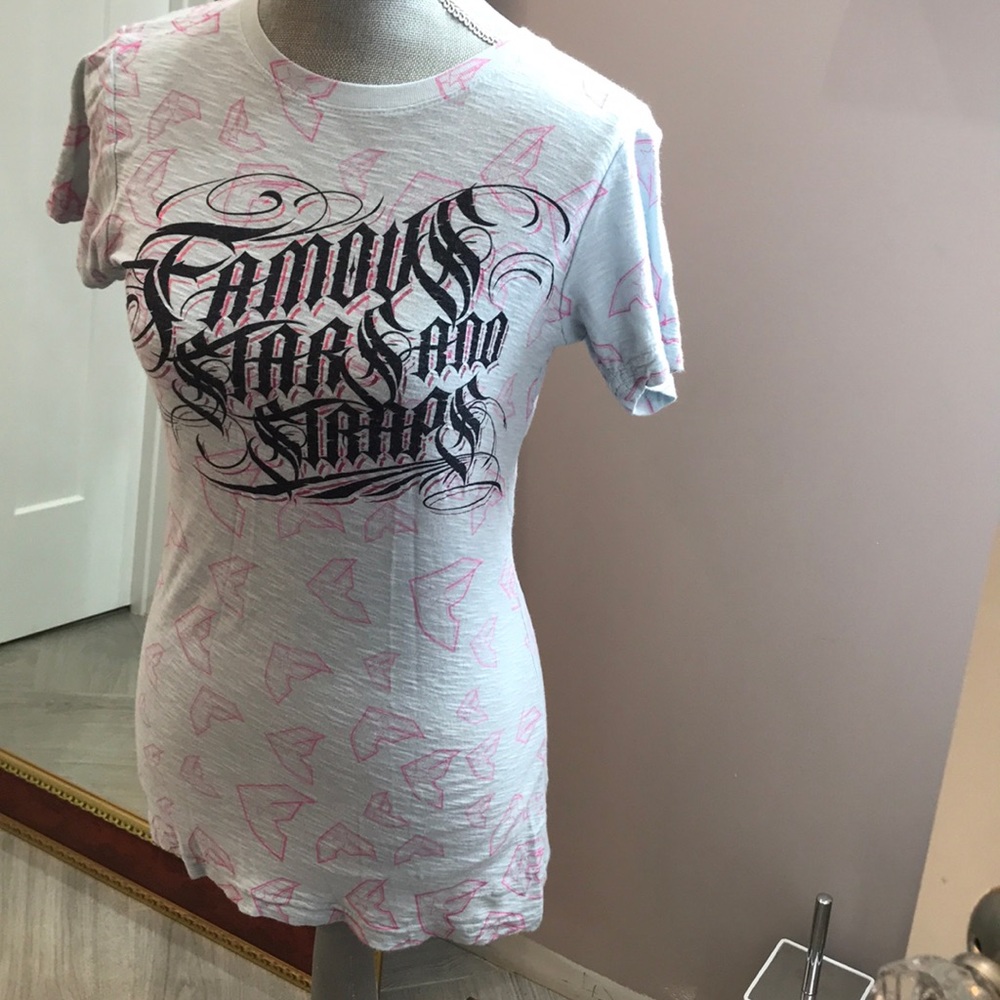 Famous Stars and Straps tee☀️